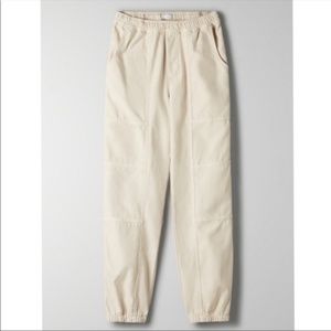 Aritzia TNA kacy cargo jogger
